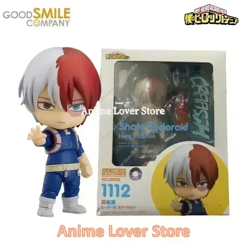 Good Smile Original GSC Nendoroid My Hero Academia Midoriya Izuku Bakugou Katsuki Todoroki Shoto Himiko Toga dabi Anime Figures