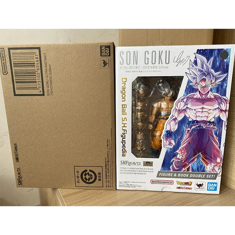 100%Original BANDAI S.H.Figuarts Son Gohan Vegeta Android 16  Frieza Turles Dodoria Dragon Ball Z Action Figures Model Toys