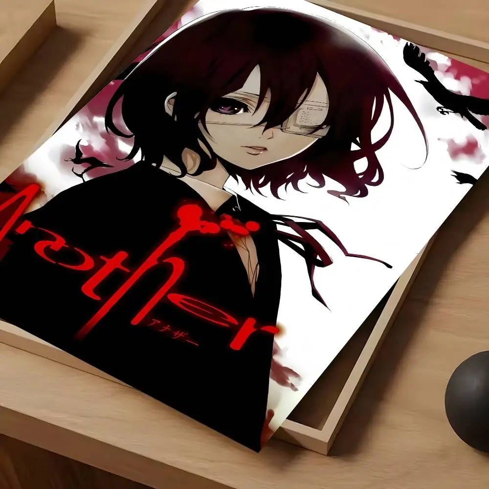 Another Misaki Mei Anime Poster
