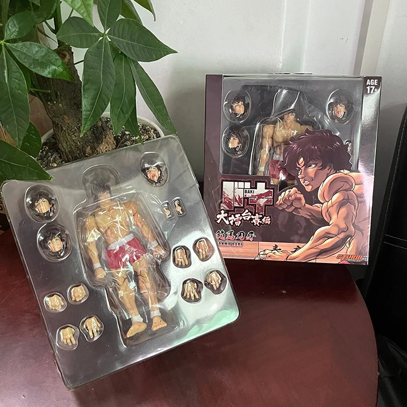 Presale Ko St Storm Toys Baki Hanma Action Figure Baki Kibk01 1/12 Son Of Ogre Figures Collectible Model Toys Joint Movable Doll