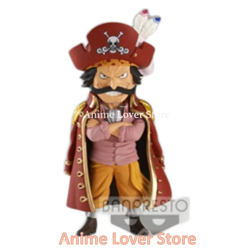 Bandai Banpresto Original One Piece WCF WT100 VO.10 Roger Edward Newgate Garp Oden Son chou Merry Anime Figures Toys