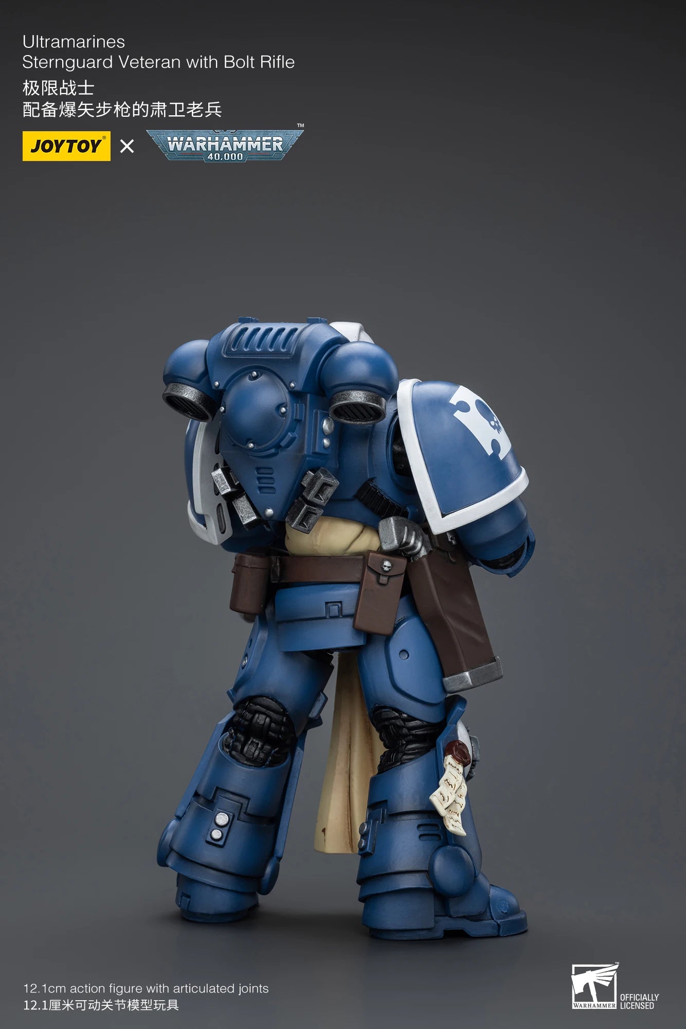 JOYTOY Warhammer 40K 1/18 Action Figures NEW Ultramarines Sternguard Veteran Anime Model Toys Gift