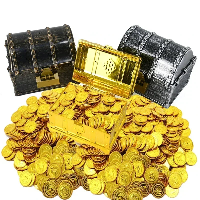 Pirate Captain Cosplay Costume Props Hat Hook Skeleton Eye Patch Kids Favors Gift Toy Pirate Party Halloween Decoration Supplies