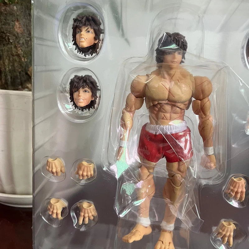 Presale Ko St Storm Toys Baki Hanma Action Figure Baki Kibk01 1/12 Son Of Ogre Figures Collectible Model Toys Joint Movable Doll