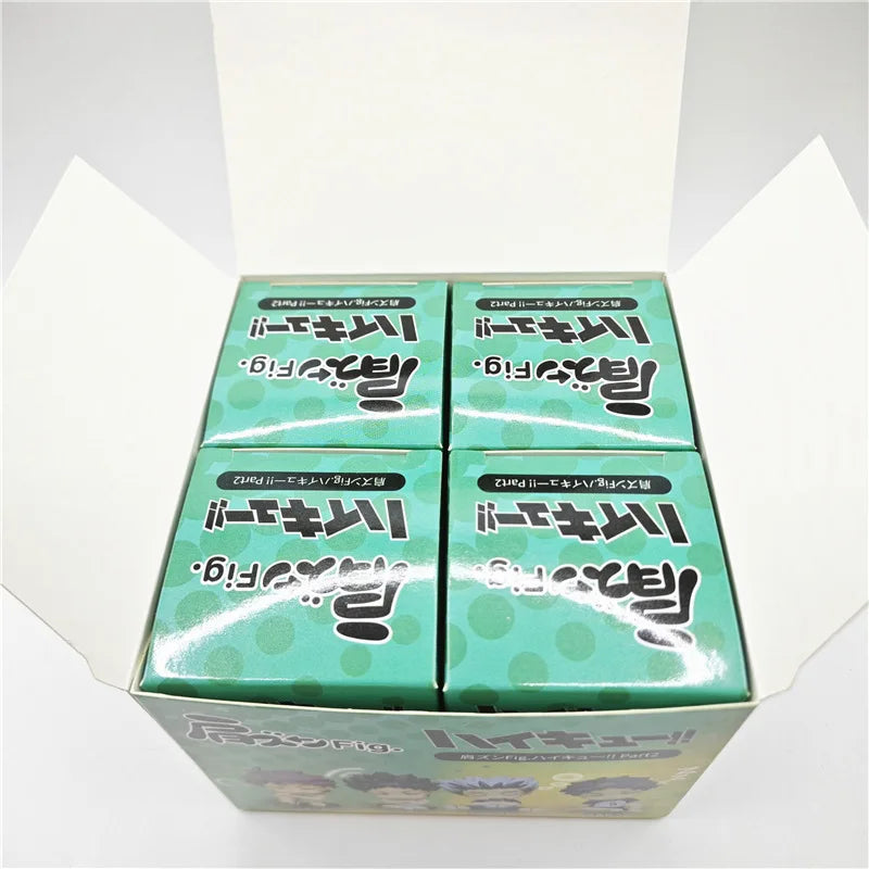 Japan Anime Haikyuu Gashapon Capsule Toy Oikawa Tooru Iwaizumi Hajime Bokuto Kotaro Akaashi Keiji Figures Sleep Doll Toys Model