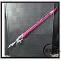 Anime Honkai: Star Rail Hysilens Cosplay Cartoon Rapier Halloween Weaponry Prop Longsword Double Swords Model Long-sword Gift