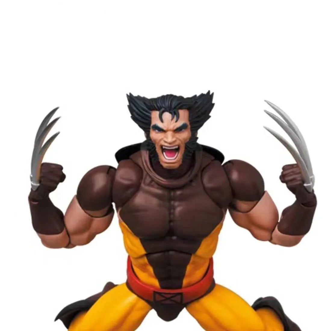 Ct Mafex 138 Wolverine Action Figures Toys Set High Quality Movable Statue Model Doll Collectible Ornaments Halloween Xmas Gifts