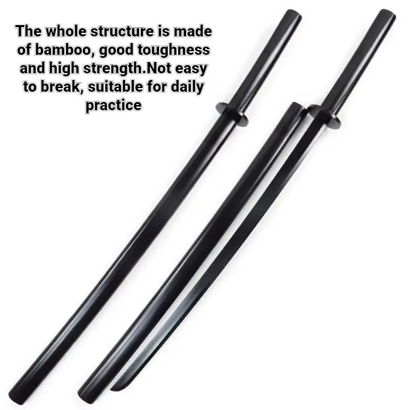 Japanese Katanas Wood Kendo Bamboo Knife Fighting Tools Training Sword Wushu Sports Entertainment Martial Arts Weapons Equipment