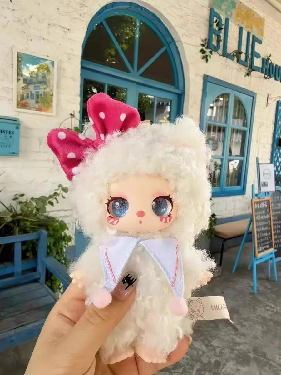 Genuine Liila'S Lucky Cat V3 Serise Blind Box Cute Vinyl Plush Pendant Doll Trendy Toys Lovely Mystery Box Figure Doll Gift