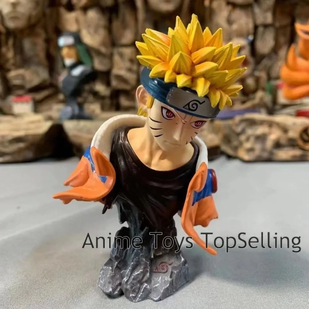 10cm NARUTO Figurine Young Uzumaki Naruto Figure Statue Model Collectible Toys Gifts