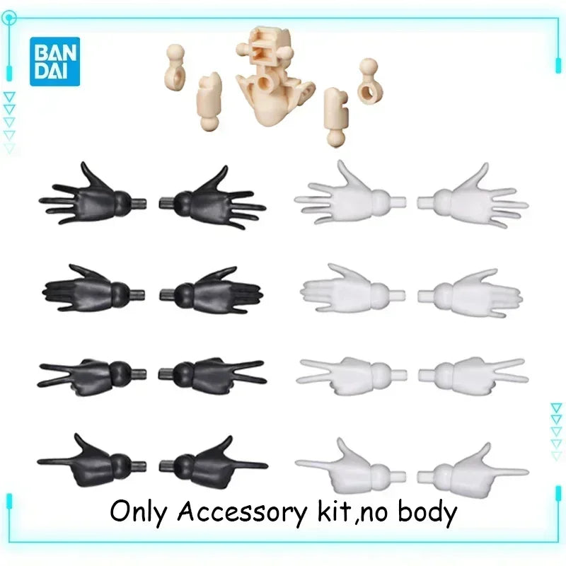 Bandai Original Genuine 30 Minutes Sisters Yufia Eliene Stipla Laranel Siana Farina Neverlia Rishetta Palyton Models Toy Figures