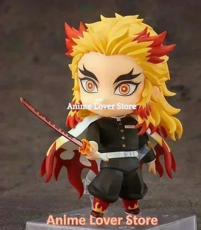 Good Smile Nendoroid Demon Slayer GSC Kamado Nezuko Tanjirou Uzui Tengen Hashibira Inosuke  Agatsuma Zenitsu Akaza Anime Figures