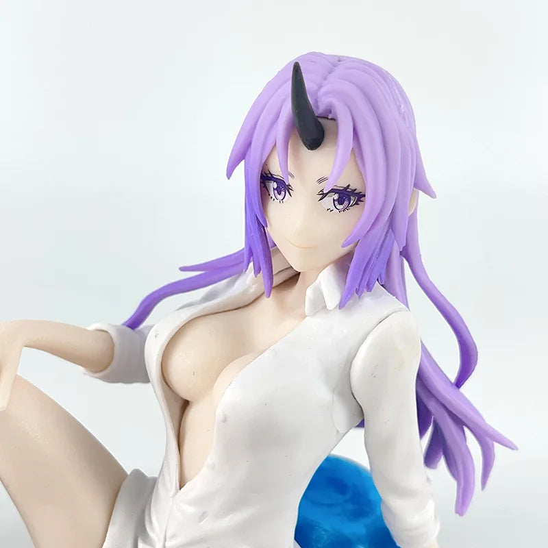 13CM Anime Figure Shion That Time I Got Reincarnated As a Slime Relax Time Loungewear Anime Figure Toy Gift  Action Figure