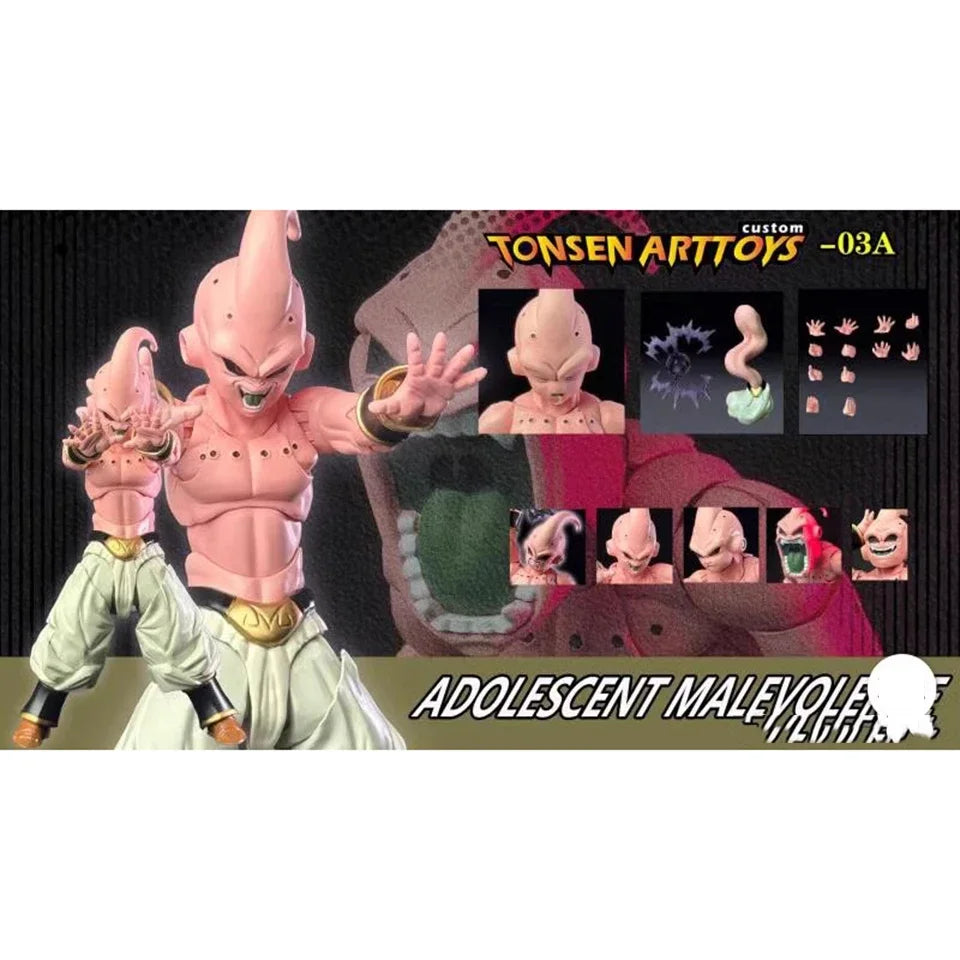 Tonsenarttoys Dragon Ball SHF Trunks Accessories SSJ SSJ2 Custom Model Kit Anime Action Figures Toys Collectibles