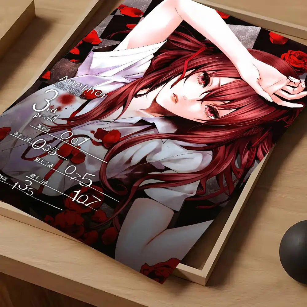 Another Misaki Mei Anime Poster