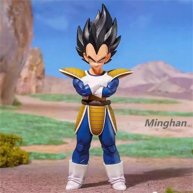 21CM Anime Dragon Ball Figure Vegeta Figurine PVC Action Figures Model Toys for Children Gifts