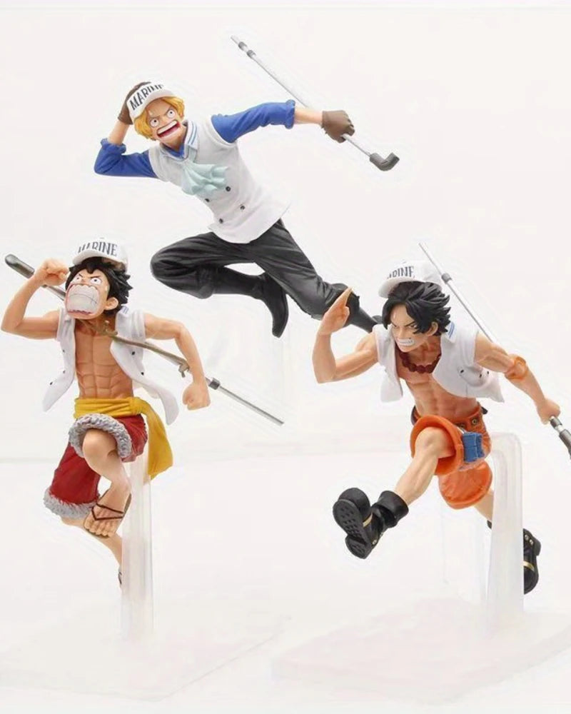 Sabo Ace Luffy Figure Set