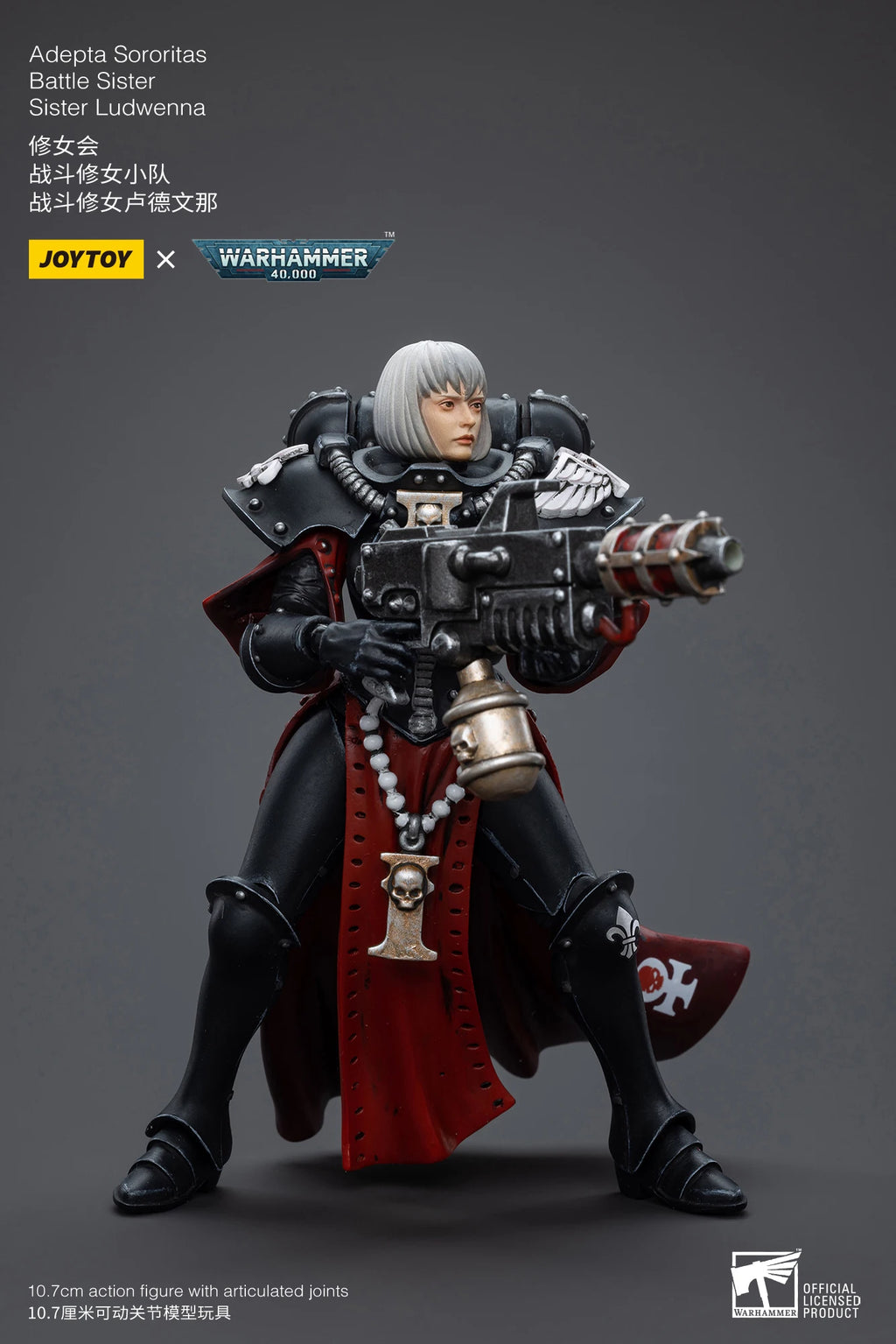 JOYTOY 1/18 Action Figure 40K The Horus Heresy Battle Sister Figures And Mechas Anime Military Model