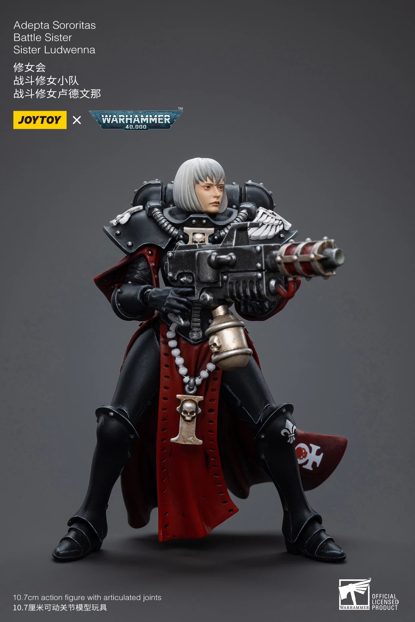 JOYTOY 1/18 Action Figure 40K The Horus Heresy Battle Sister Figures And Mechas Anime Military Model