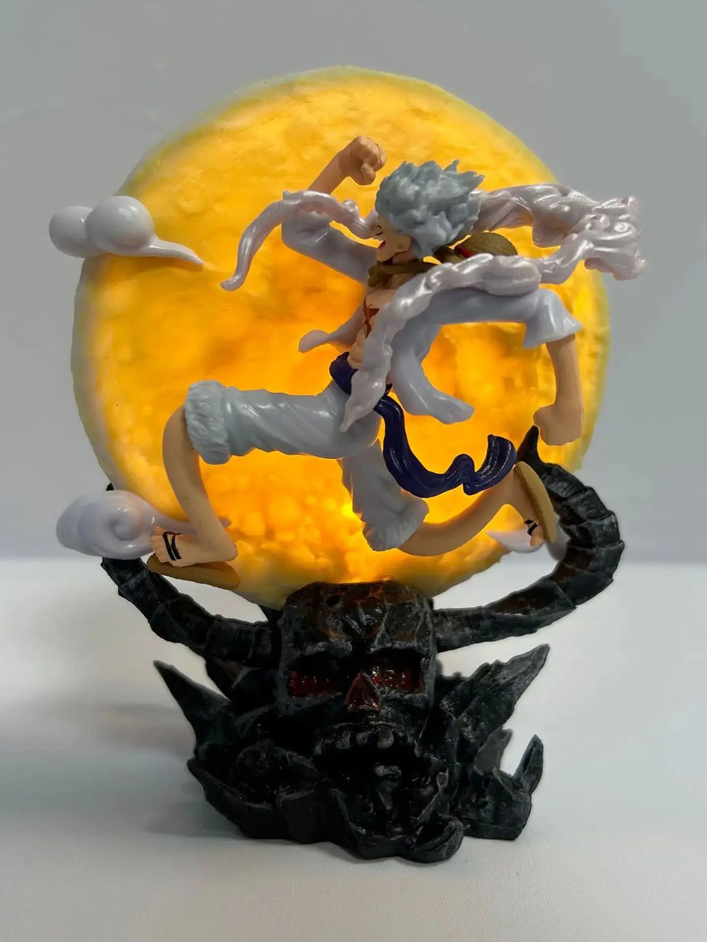 Gear 5 Luffy Mini Figure