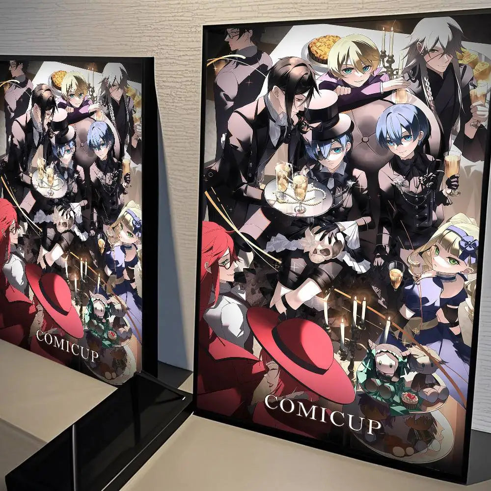 Black Butler Anime Poster