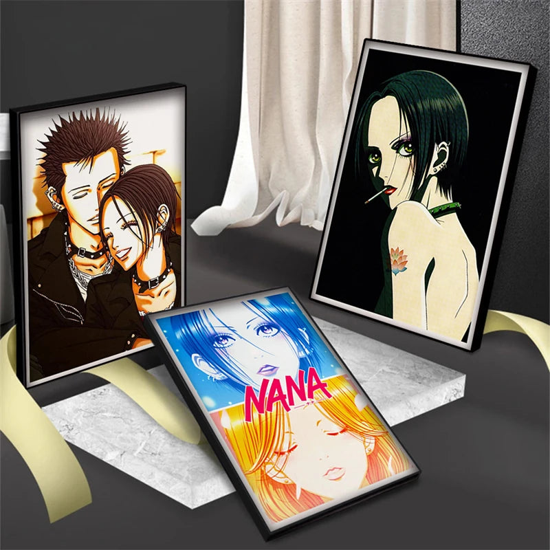 NANA Retro Bar Cafe Poster