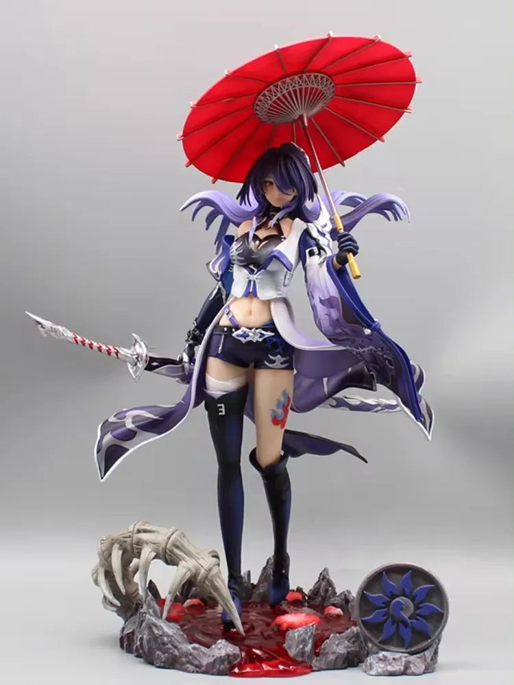 36cm Honkai Star Rail Figures Huang Raiden Bosenmori Mei Figure Apex Innovation Girls Pvc Model Collection Ornament Toy Gifts