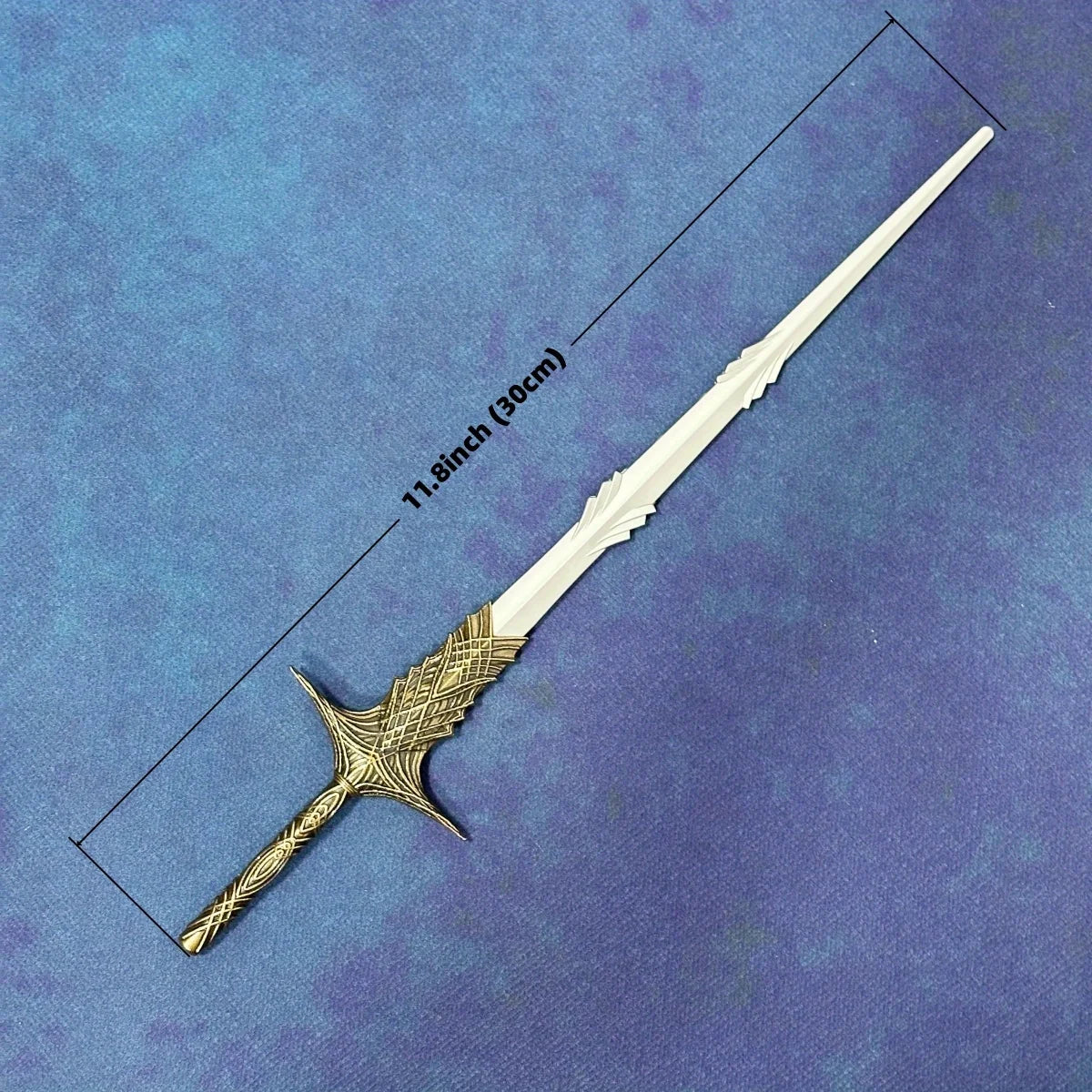 8.6inch Metal Elden Ring Katana Anime Ninja Knife Real Japanese Katana Steel Royal Greatsword Original Samurai Sabre Toy Gift