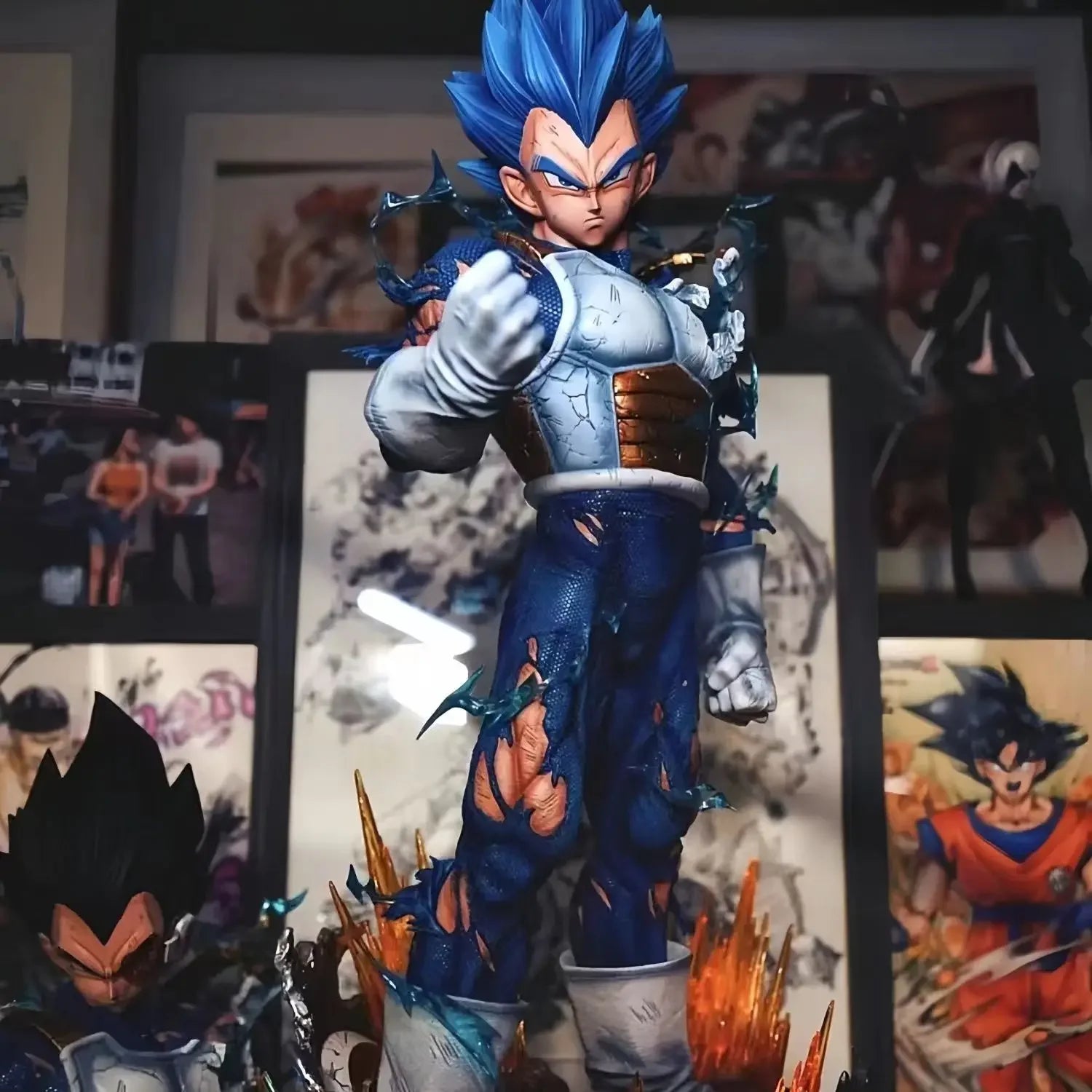Dragon Ball Blind Box Super Saiyan Anime Figures Collectibles