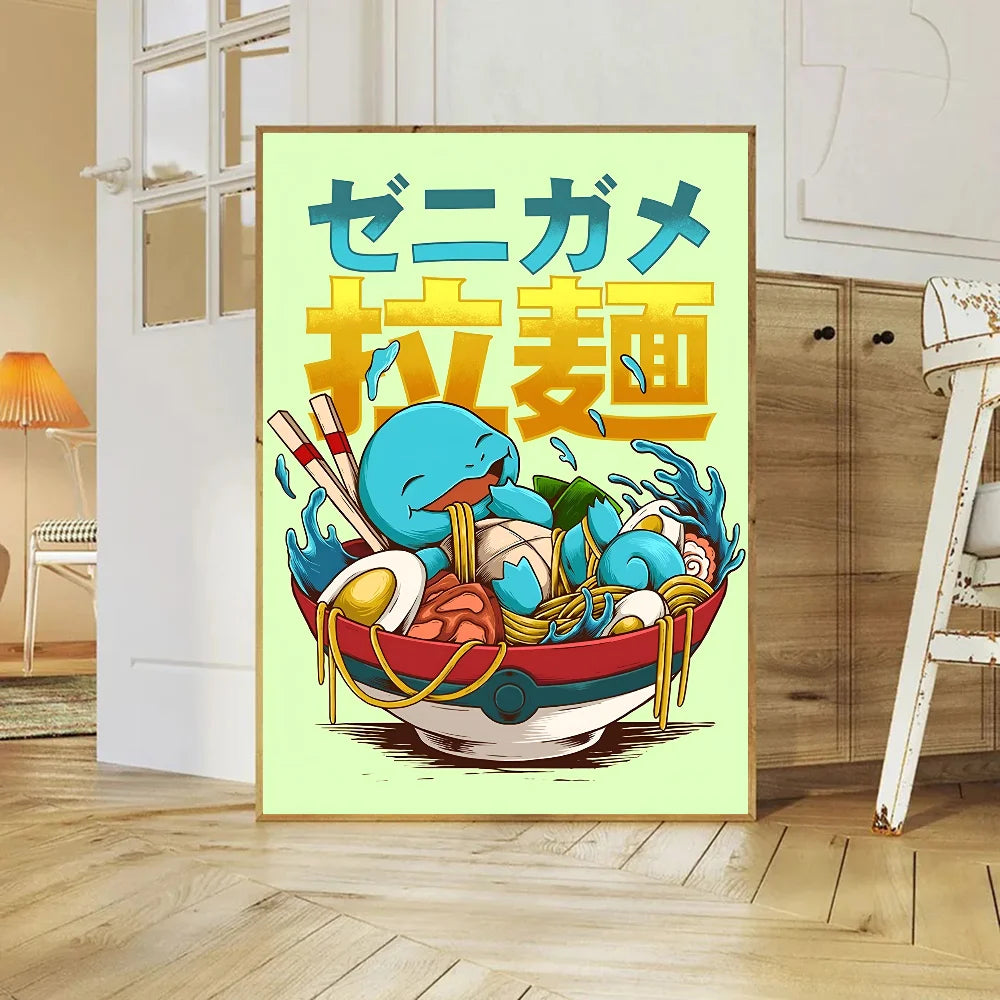 Pokemon Anime Poster