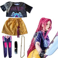 Cosplay  Costume for Children Girls Halloween Carnival Party Role Playing Dress Outfits Xmas kids Gifts