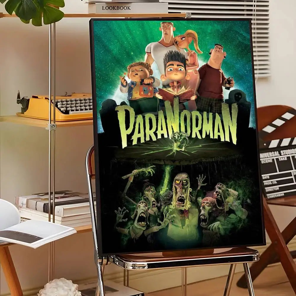 ParaNorman Anime Poster