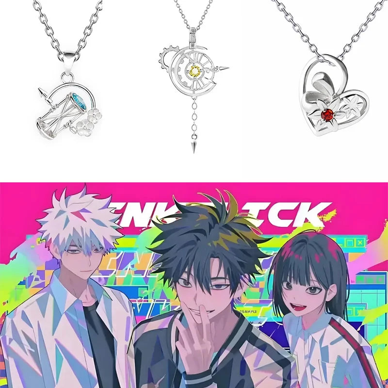 Link Click Official Lucky cosplay props Cheng Xiaoshi Lu Guang Qiao Ling Character Pendant Anime Licensed