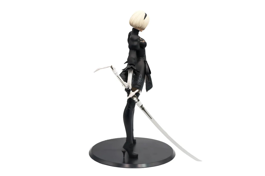 Yorha Figure NieR Automata 2B No.2 Tpye B Anime Figures Deluxe 28cm  Pvc Model Action Figurine Collection Decoration Toys Gifts
