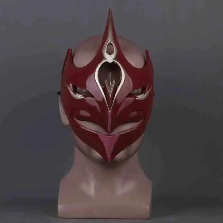 Genshin Impact Scaramouche Wanderer Cosplay Weapon Tulaytullah’s Remembrance 5-Star Catalyst The Bell Prop PLA Anemo Accessory