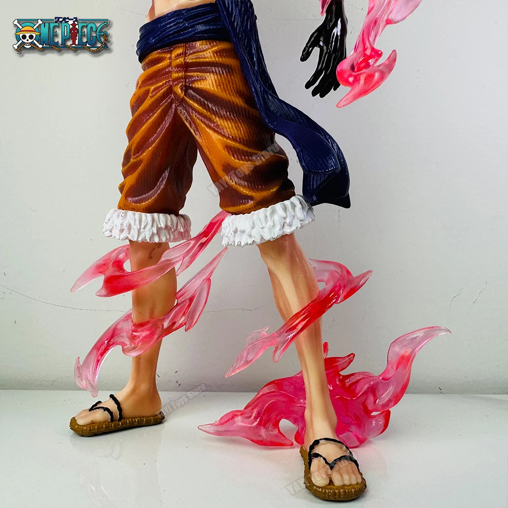 Luffy Flowing Cherry Figure