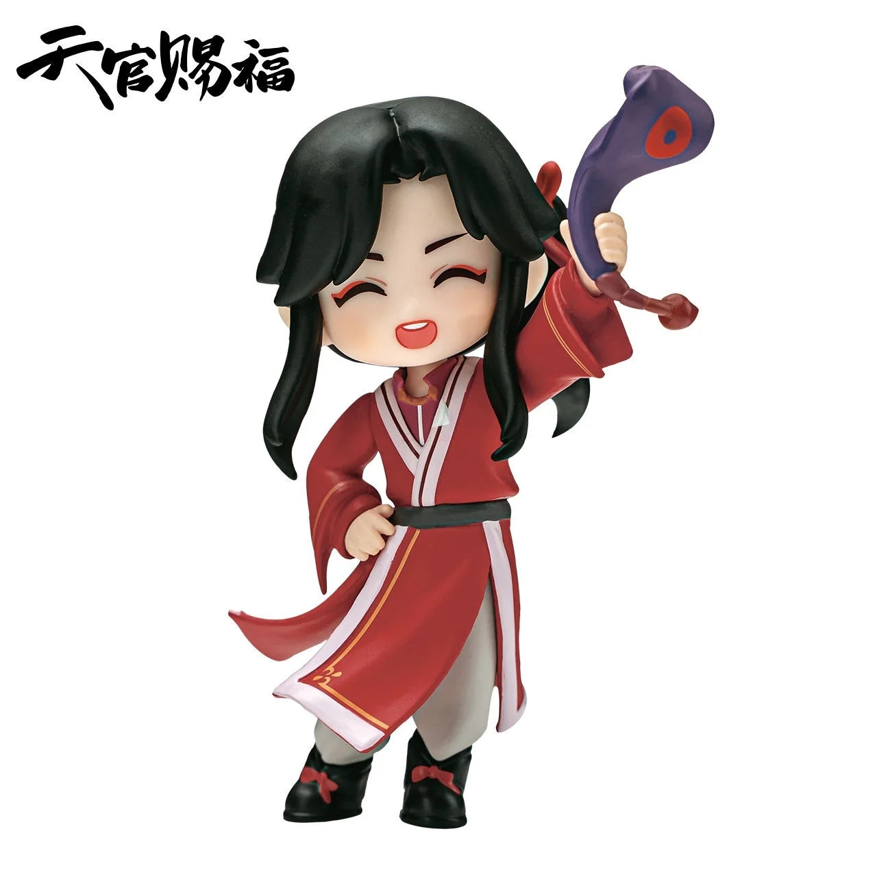 Genuine Heavenly Official Blessing Xie Lian Hua Chneg San Lang Lucky To Meet You Series Action Figures Model Anime Toys Gift