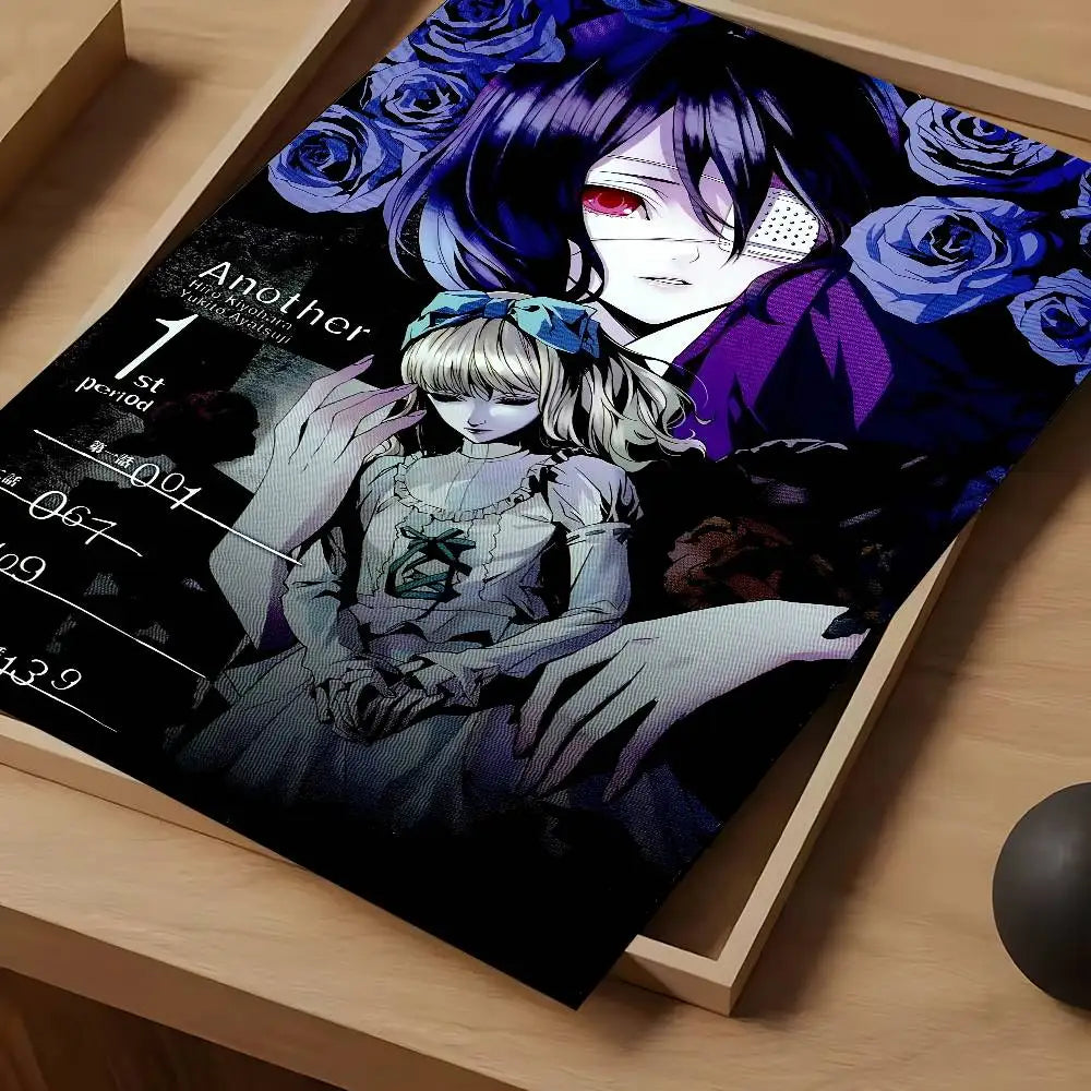 Another Misaki Mei Anime Poster