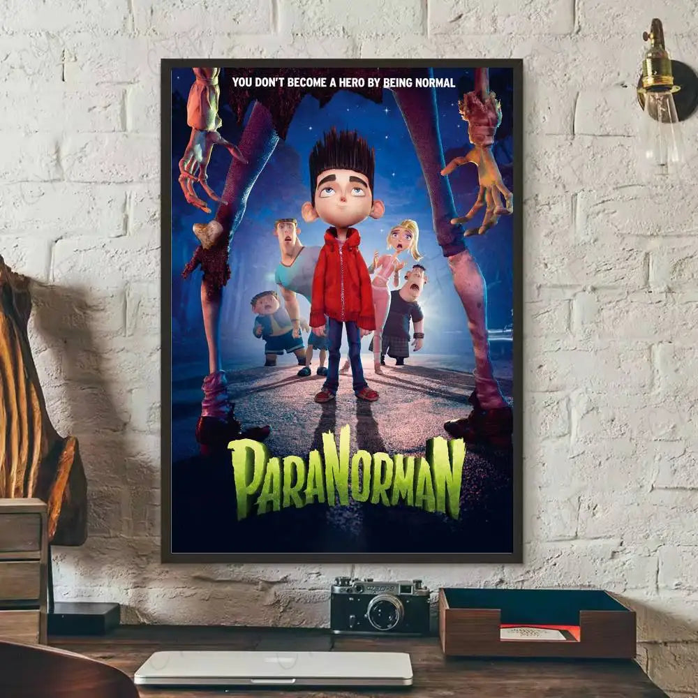 ParaNorman Anime Poster