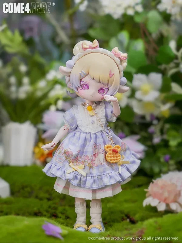 New Come4free Miniy The Jungle Book Series Ob11 1/12 Bjd 20cm Cute Action Anime Figures Dolls Kawaii Toys