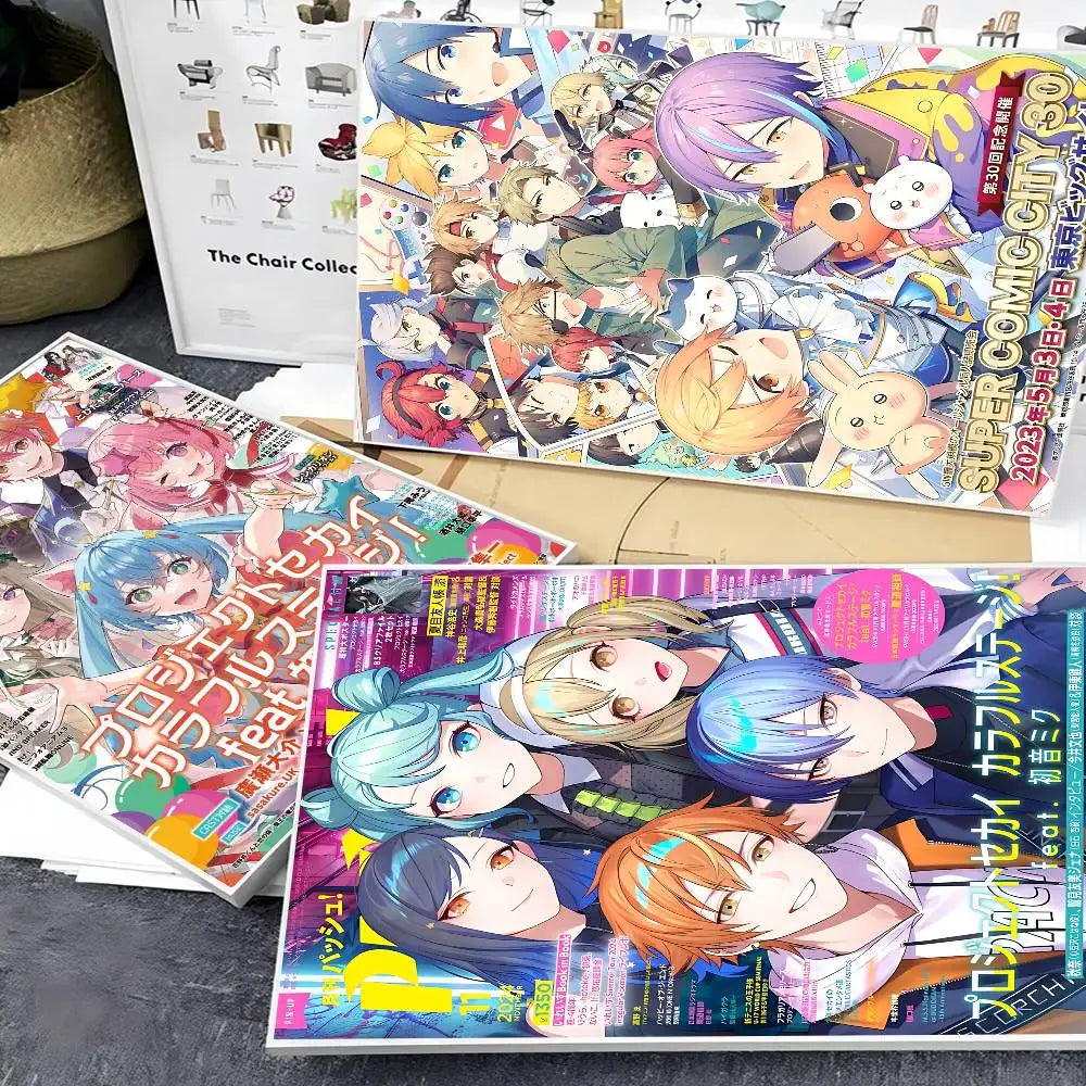 Project Sekai Anime Poster