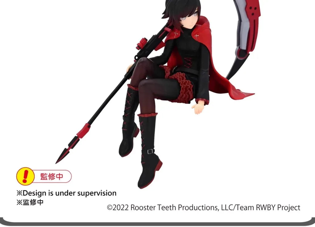In Stock FURYU Original Noodles Stopper Figure RWBY Ruby Rose Anime Action Figures Toys for Boys Girls Kids Gift