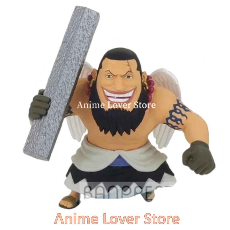 Bandai Banpresto Original One Piece WCF WT100 VO.4 Coby Smoker Tashigi Sabo Doflamingo Urouge Anime Figures Toys