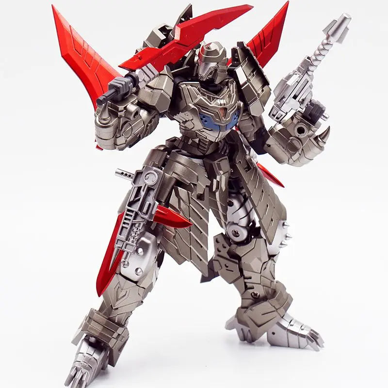 Transformation PANGU Toys PT-09 PT09 Wikiwand Metal Action Figures Deformation Shuttle Wirrior Model With Dual Blades Boys Gifts