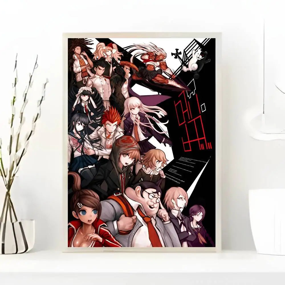 Danganronpa Classic Poster