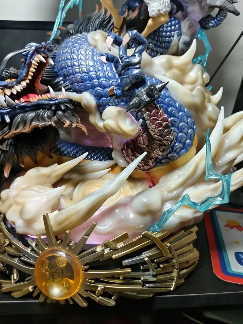 Luffy vs Kaido Gear 5 Figure