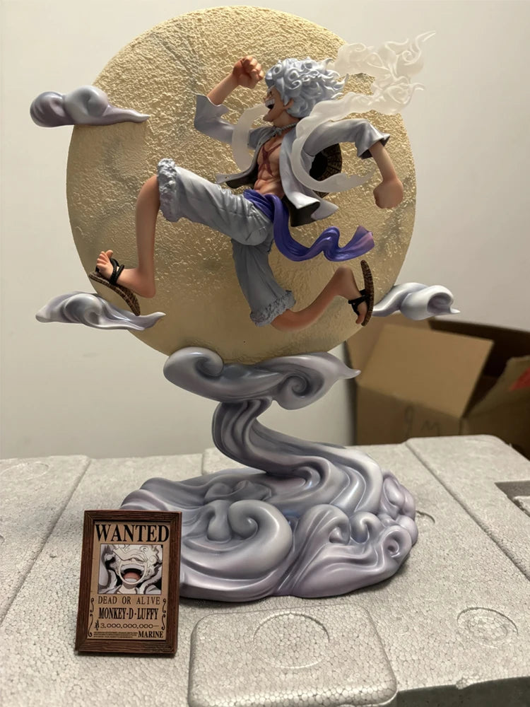 Luffy Gear 5 Action Figure