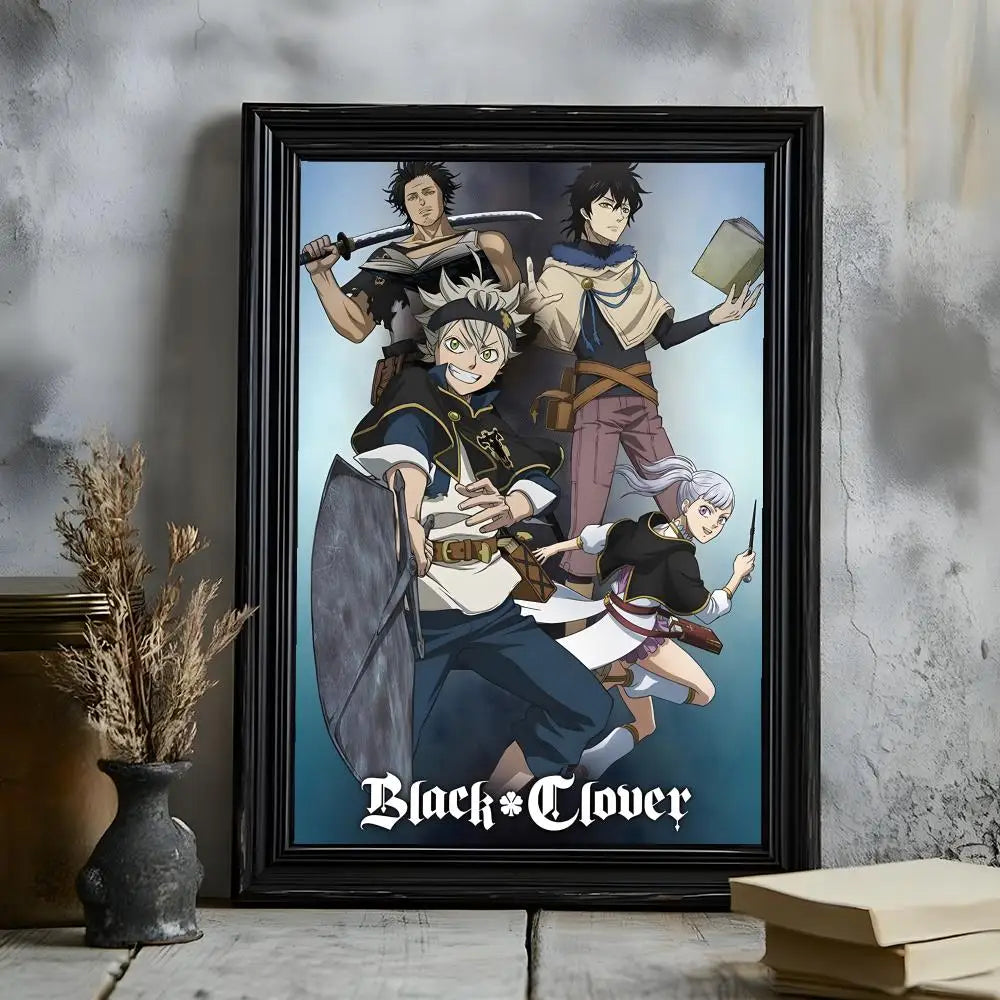 Black Clover Cool Poster