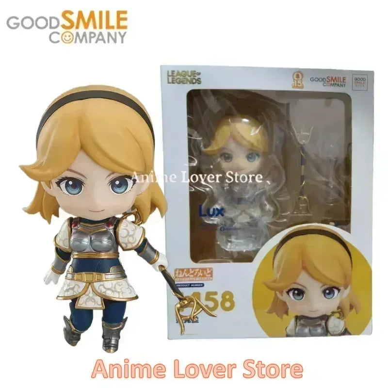 Good Smile Original Nendoroid GSC League of Legends Jinx Ezreal Luxanna Crownguard Kai Sa Ashe Sona Buvelle Anime Figures