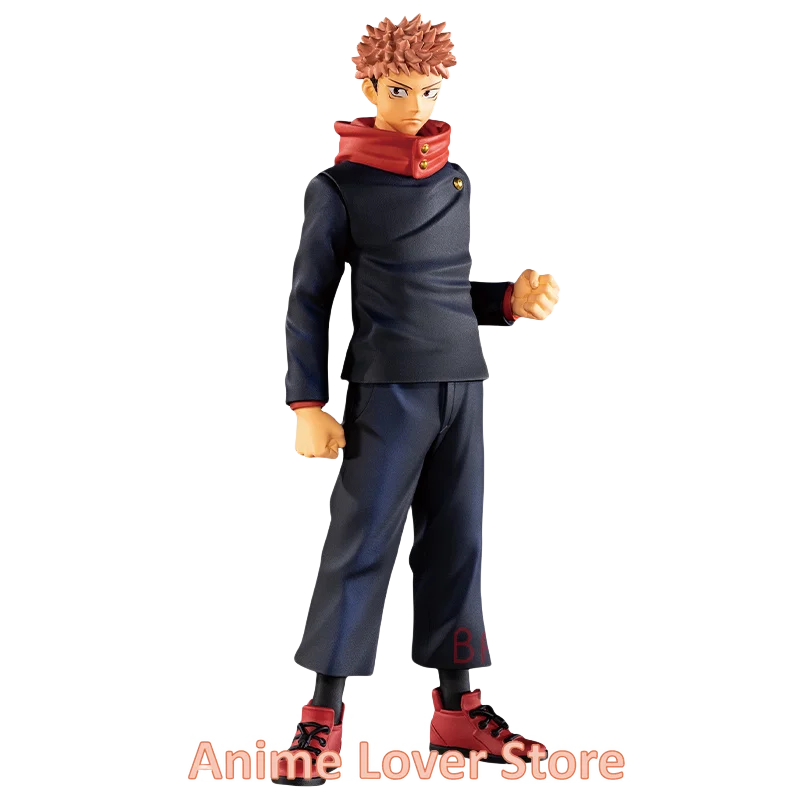 In Stock Bandai Banpresto Original Jujutsu Kaisen Itadori Yuji Okkotsu Yuta Anime Figures Toys for Kids Gift Collectible Model